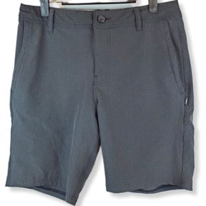 ONeill Hyperdry Hybrid Board Shorts Size 30 Mens Gray Surfing